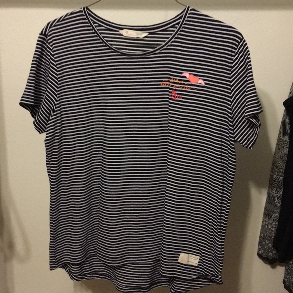 Odd Molly Striped T-Shirt 3 L